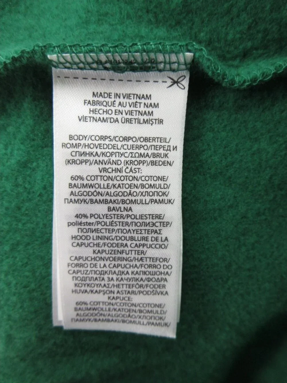 Polo Ralph Lauren Sweatshirt 2XB Big Hoodie Spell Out Graphic Pony